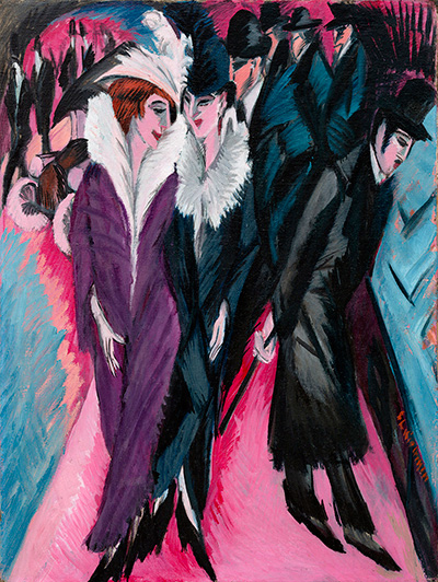 Ernst Ludwig Kirchner Paintings